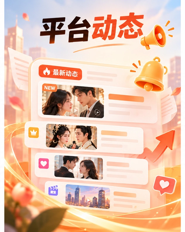 红果短剧平台动态